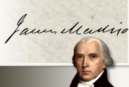 Image of James Madison from the Founders Online Website