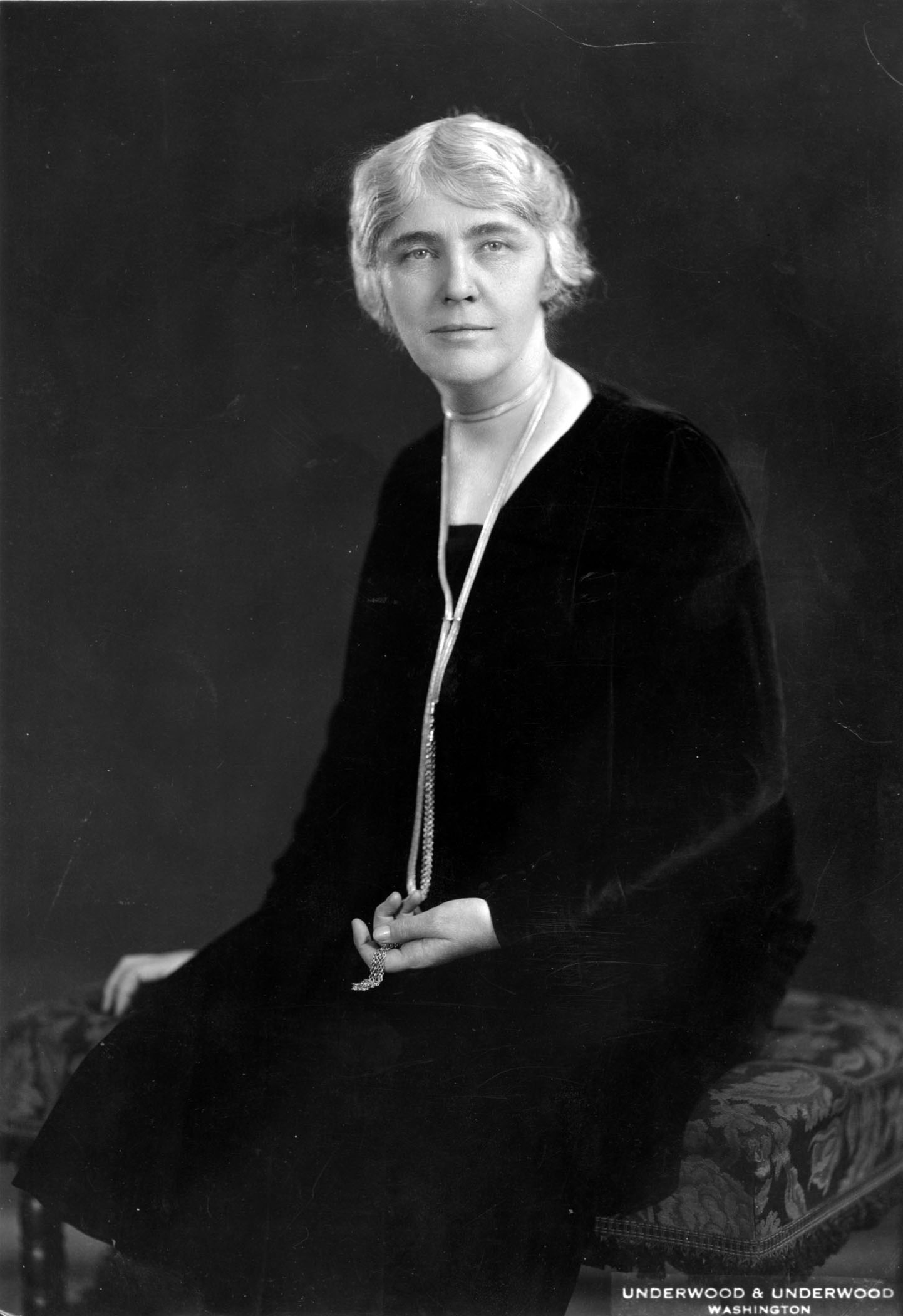 Portrait, Lou Henry Hoover 1928