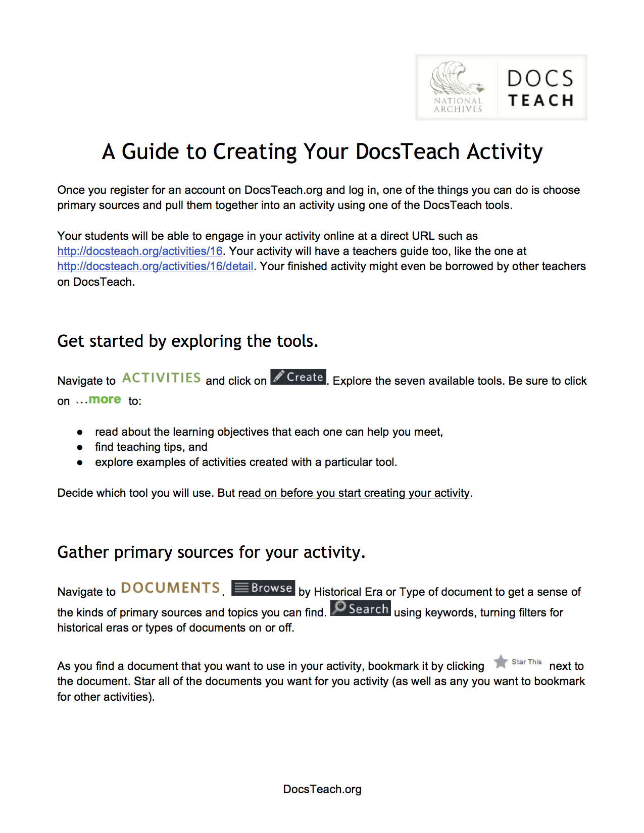 Snapshot of PDF version of guide