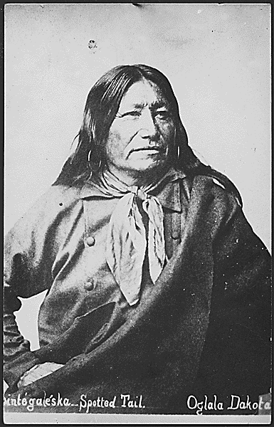 Spotted Tail, Chief of the Brule Sioux 1880.