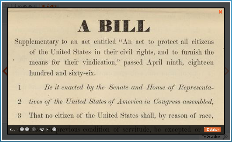 New Teaching Activity From Dred Scott To The Civil Rights Act Of 1875 