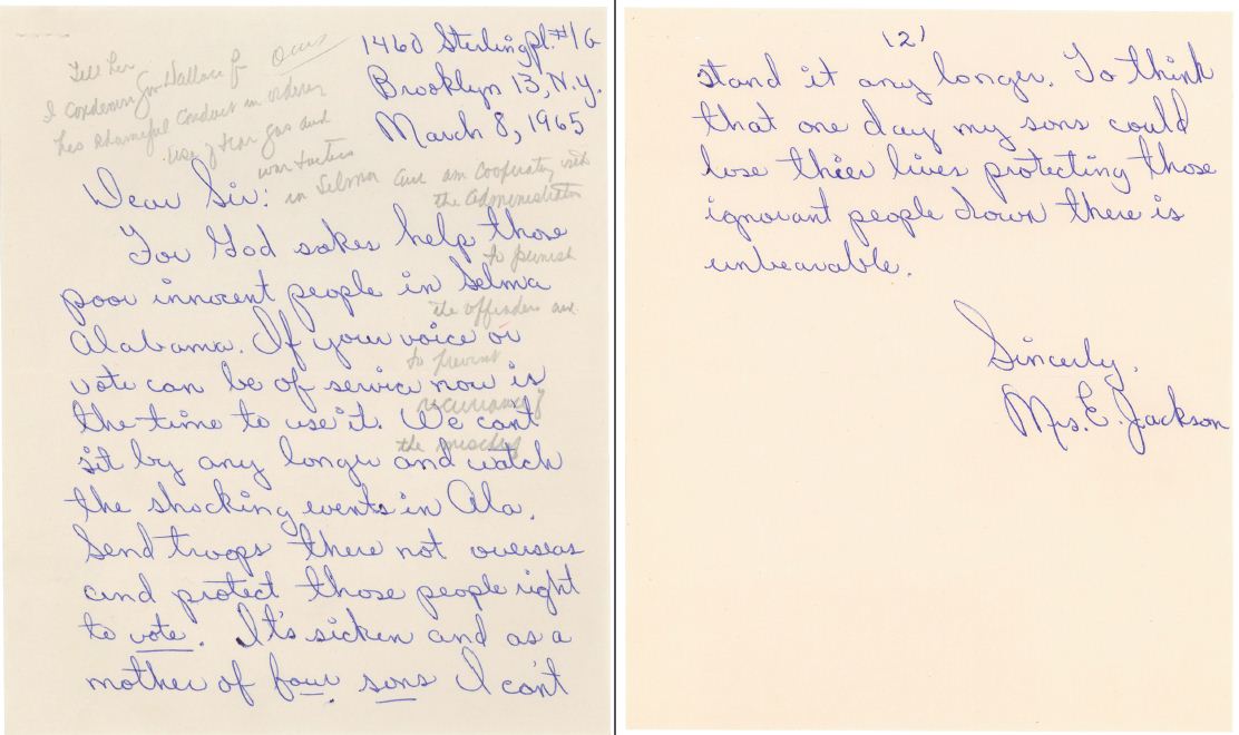 mrs. jackson, both pages
