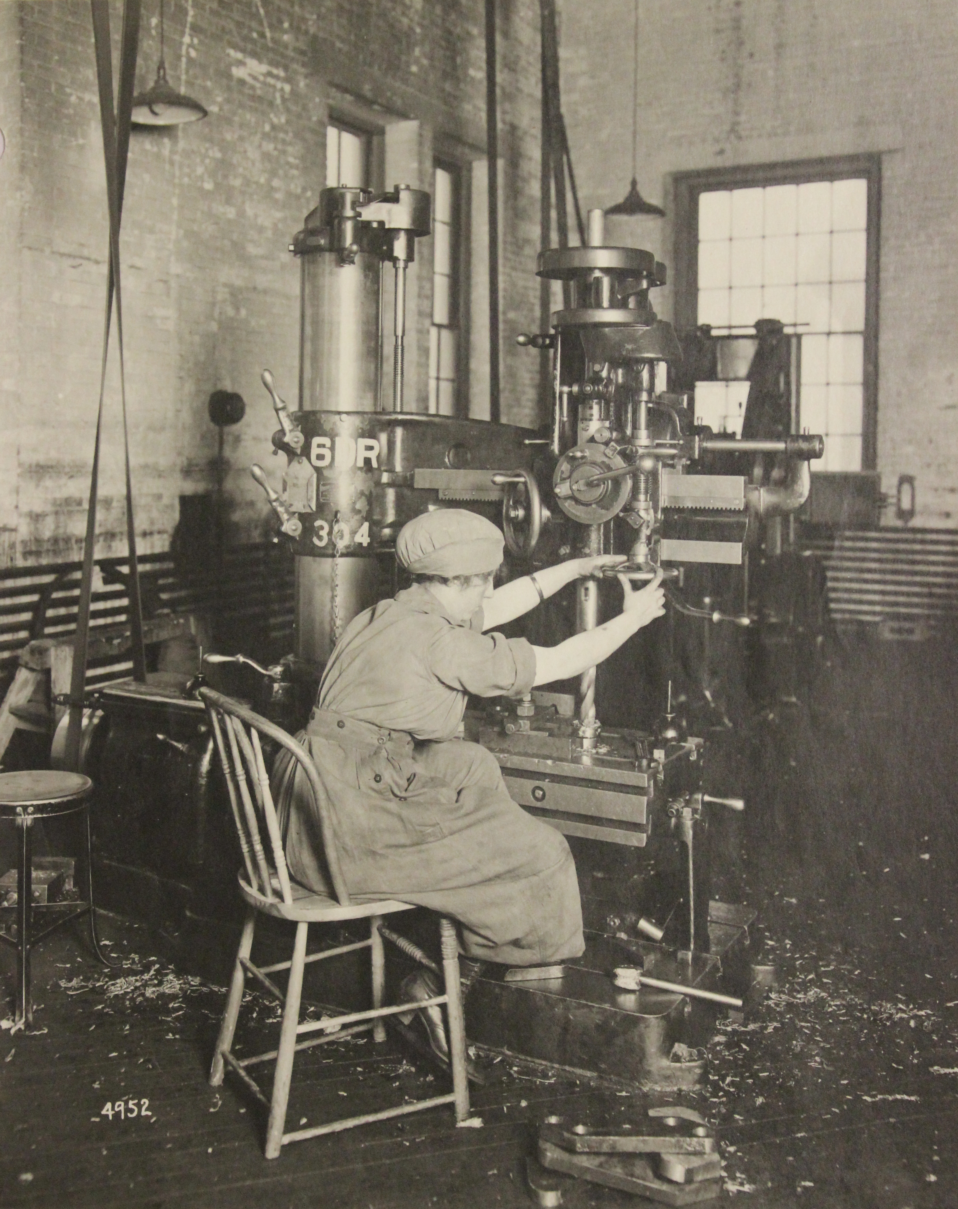 Female Drill Operator