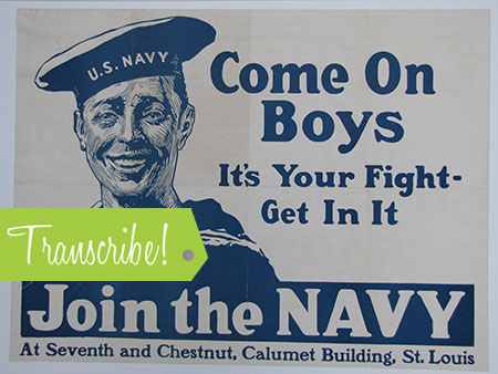 Join the Navy Poster