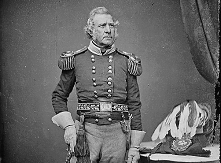 Gen. Storms, N.Y. State Militia