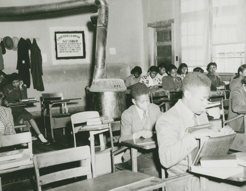 segregated schools 1950