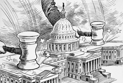 Congress Will Come to Order political cartoon