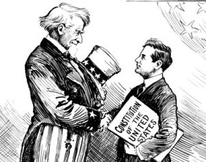 Political Cartoon