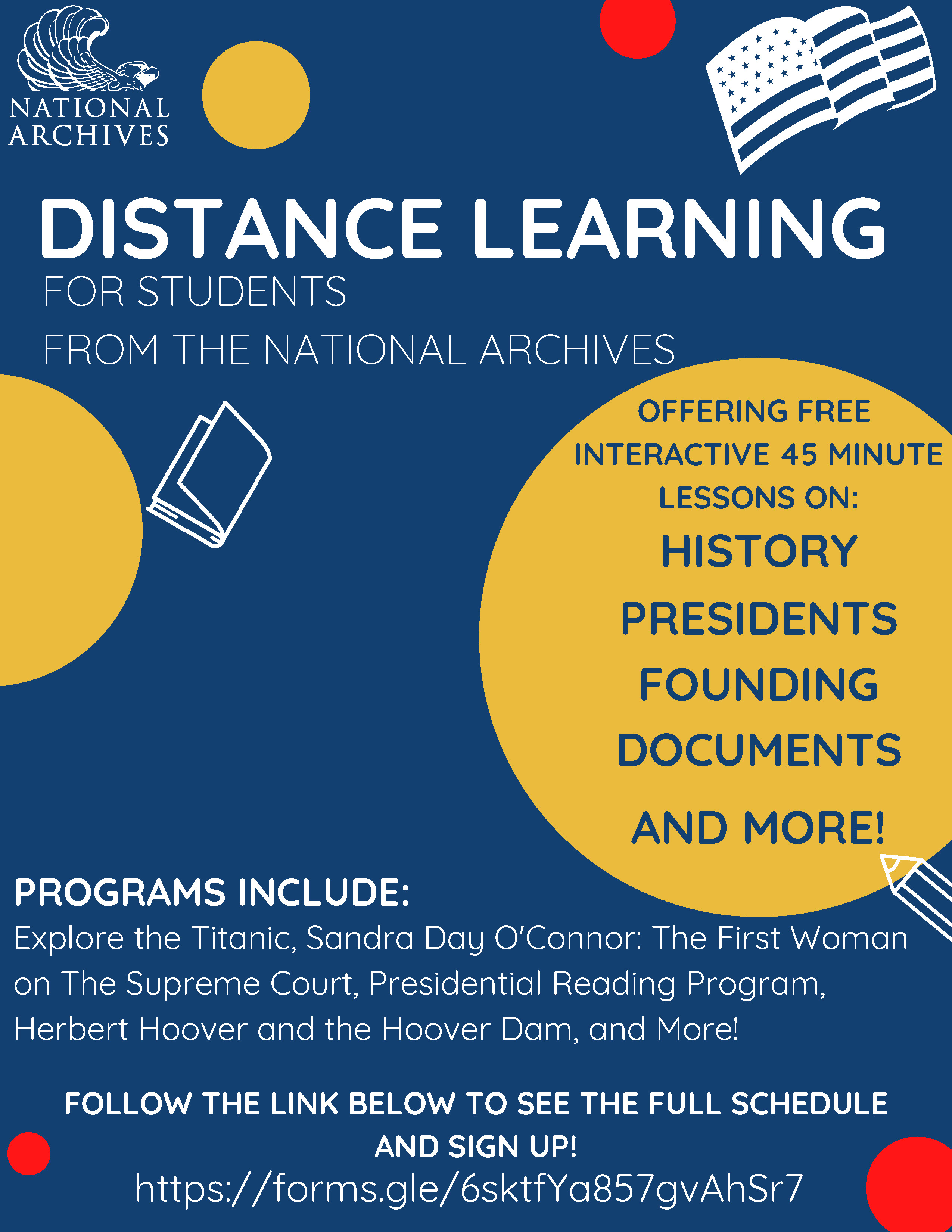 Distance Learning Flyer_blue