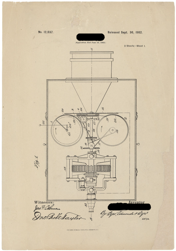patent drawing for patent No. 12,037