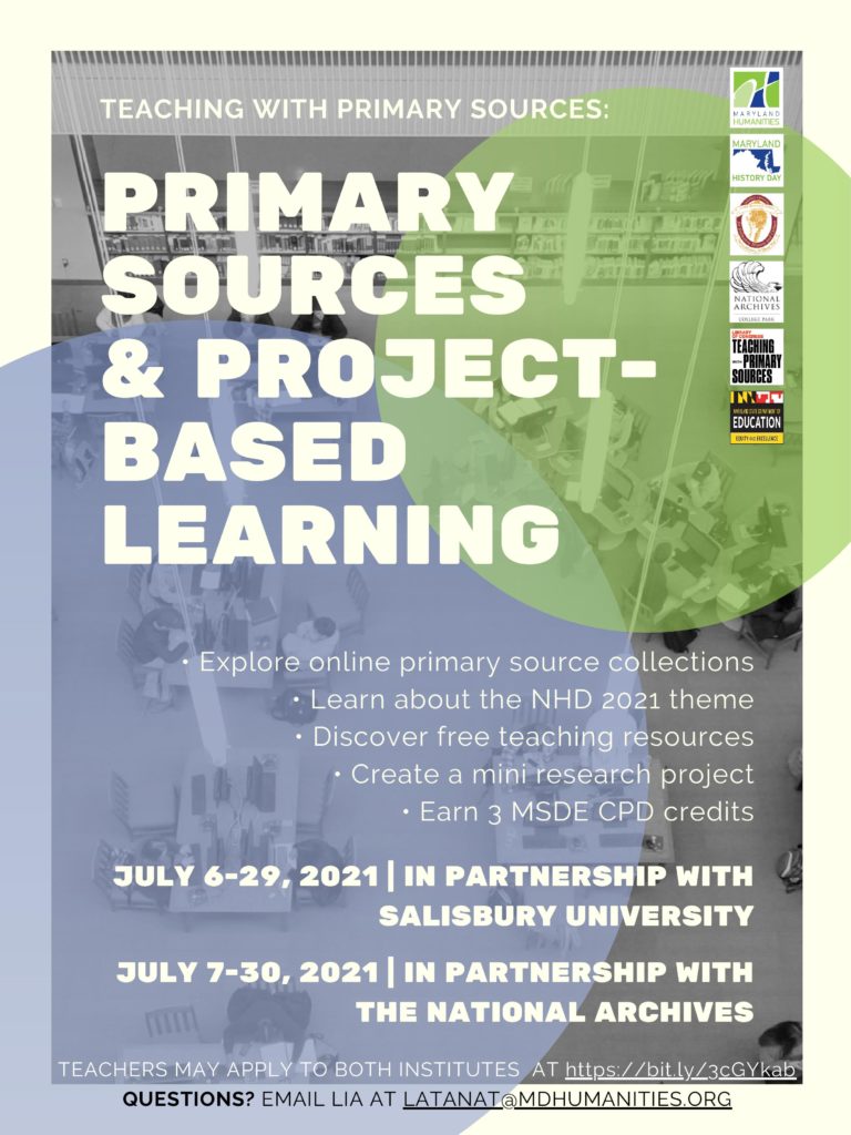 Primary Sources & Project-Based Learning